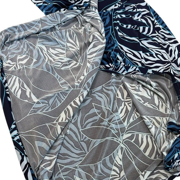 Maggy London Wrapped Around Belted Tie on the Side Size 8 - Picture 8 of 17